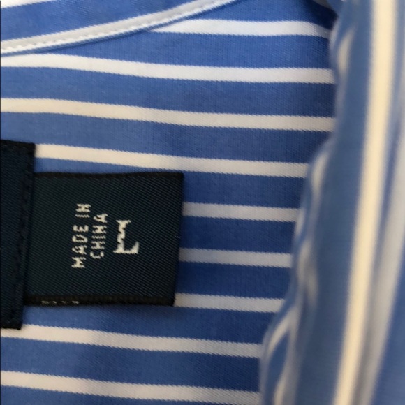 Ralph Lauren classic fit stripe button down - Picture 4 of 4